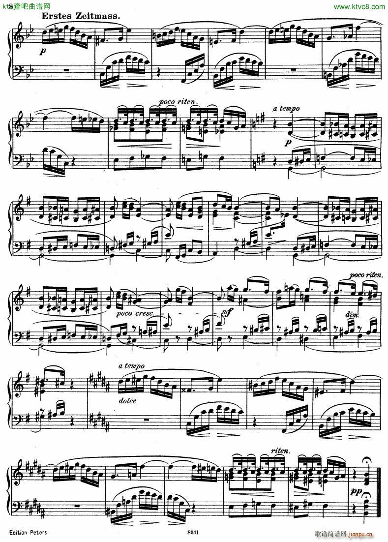 D Albert op 16 no 3 Intermezzo(����V)7