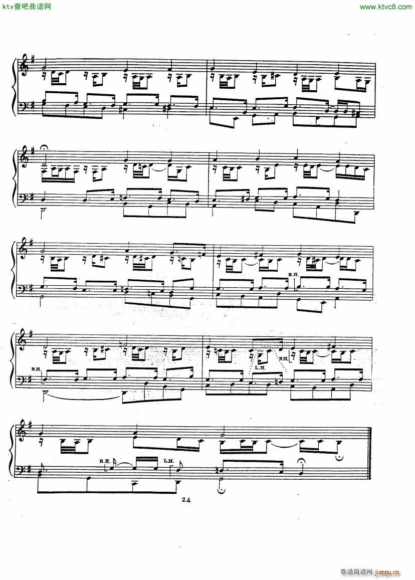 Bach JS A transcription book for Harriet Cohen(����V)27