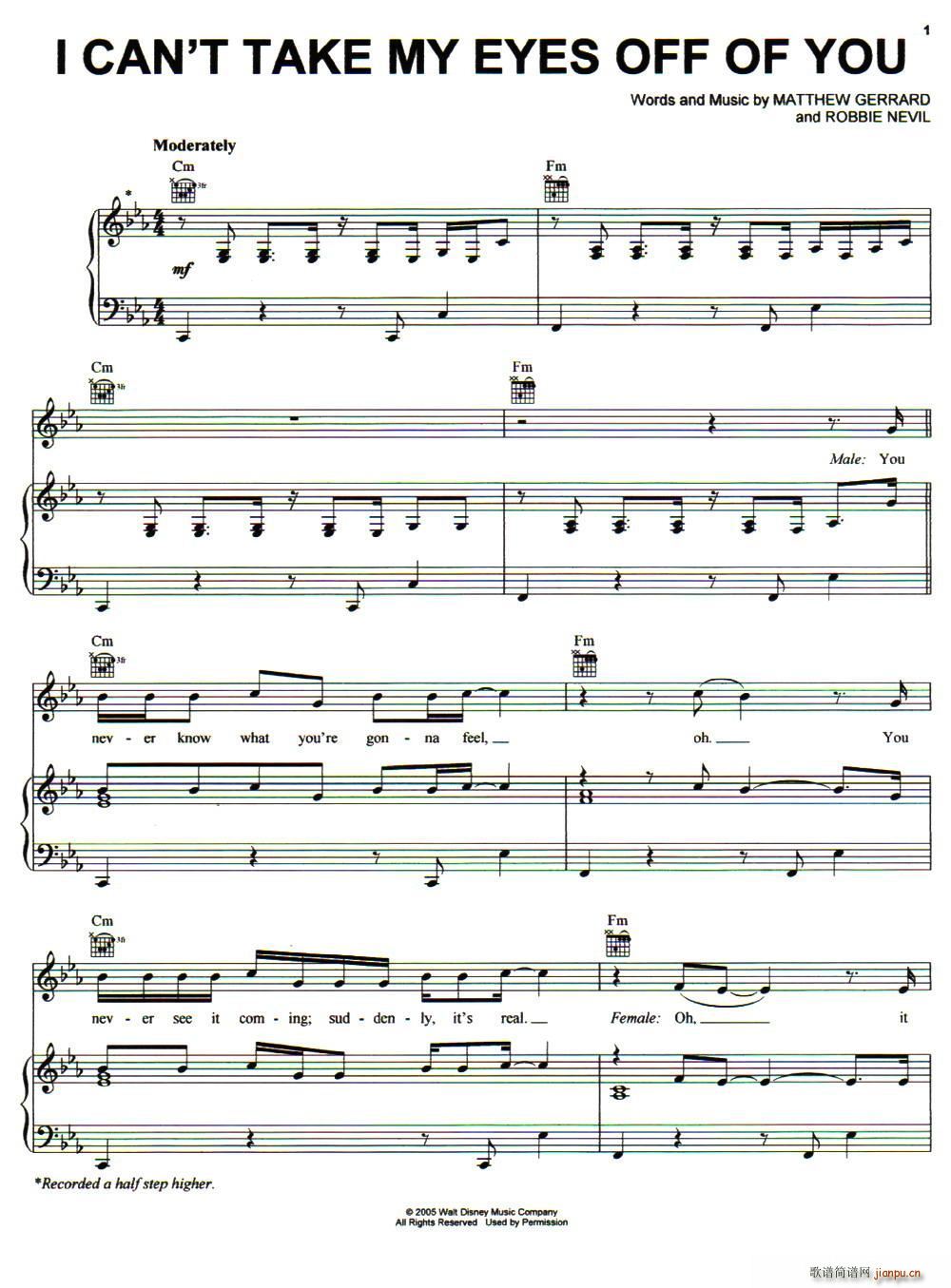 �� I Can t Take My Eyes Off You �ҵ�Ŀ���x���_(k��i)��(ʮ�ּ�����)1