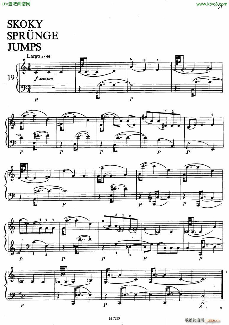 Hurnik piano etudes(����V)34