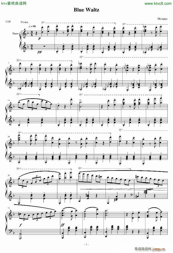 Blue Waltz(����V)1