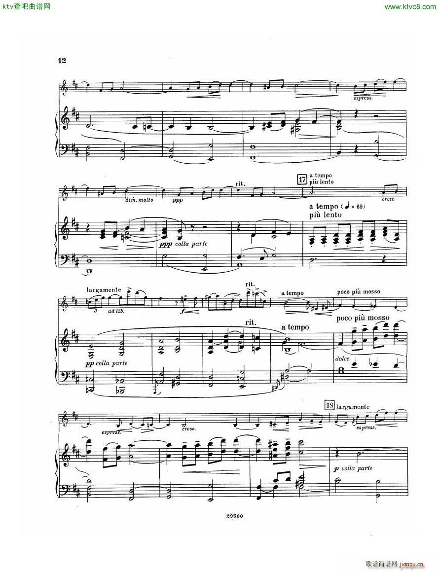 Elgar Violin Concerto Pn(����V)10