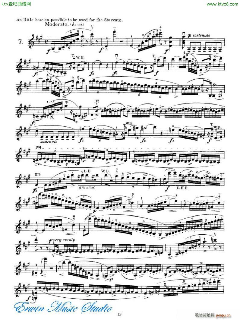 �_�� 24���S����Pierre Rode 24 Caprices 01 17(ʮ�ּ�����)13