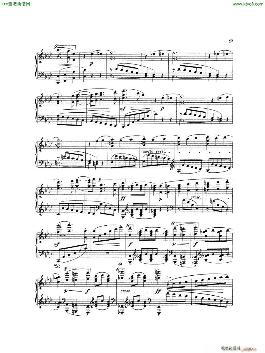 D Albert op 16 no 1 2 Waltz and Scherzo(����V)18