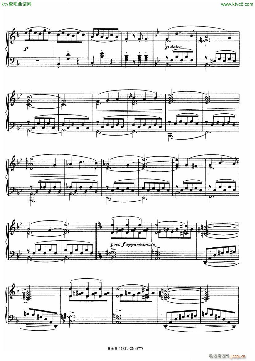 D Albert op 29 no 5 Bagatellen(����V)16