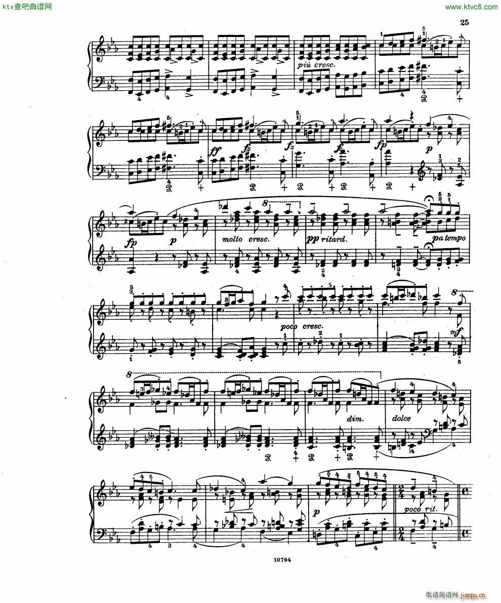 Fuchs Robert Improvisation pour clavier op 11(����V)23