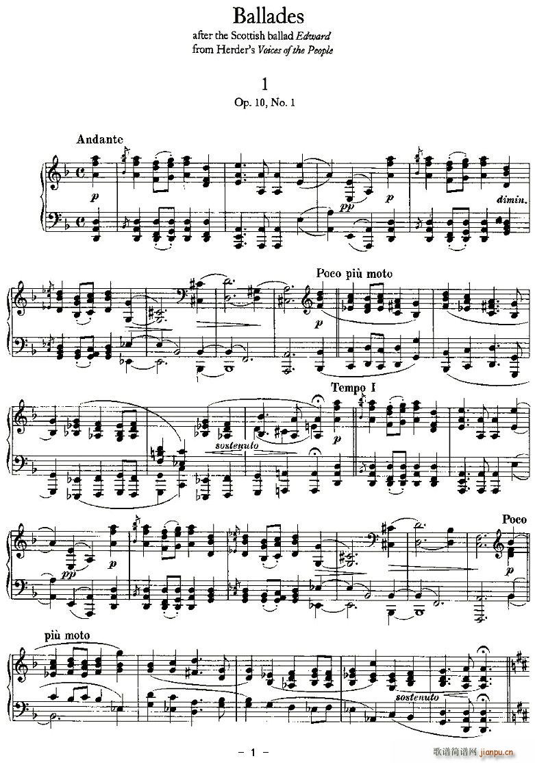 Ballades(���ָ��V)1