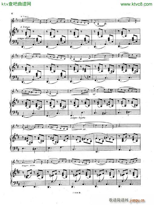 faure op16 berceuse vln pno(����V)6