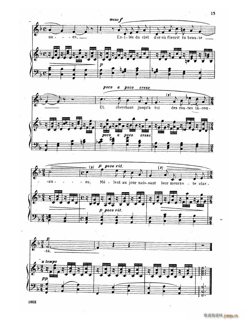 Faure 30 Songs һ 30 Songs һ(ʮ�ּ�����)14