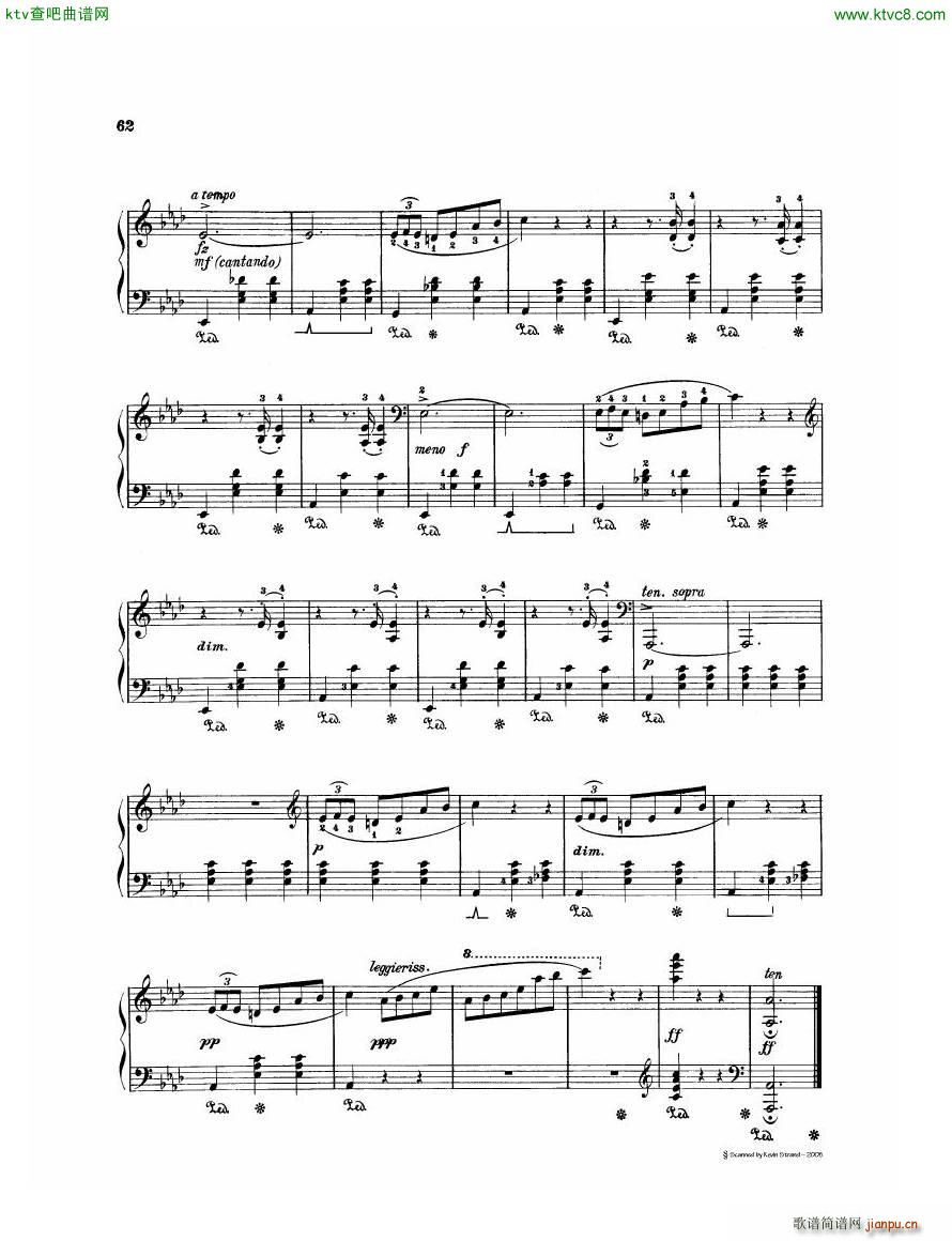 Chopin Op 34 No 1 Waltz in Ab major(����V)9