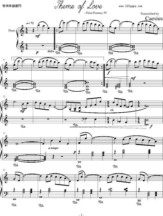 ThemeofLove-FinalFandasyIV-��K����(����V)1
