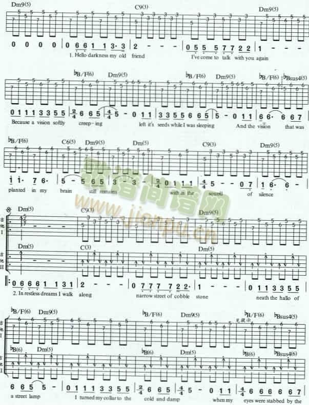 Thesoundofsilence(ʮ�ּ�����)1