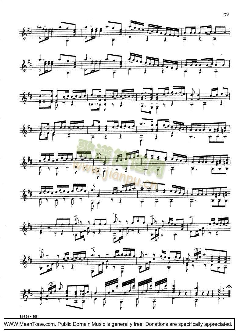 Polonaise"Tancredi"(����V)1