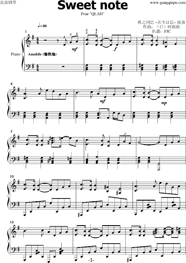 Inori-SweetNote��֮�ؑ�(����V)1