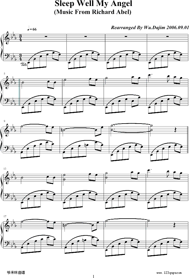 SleepWellMyAngel-�ú�˯��,�ҵ���ʹ-���R����(����V)1