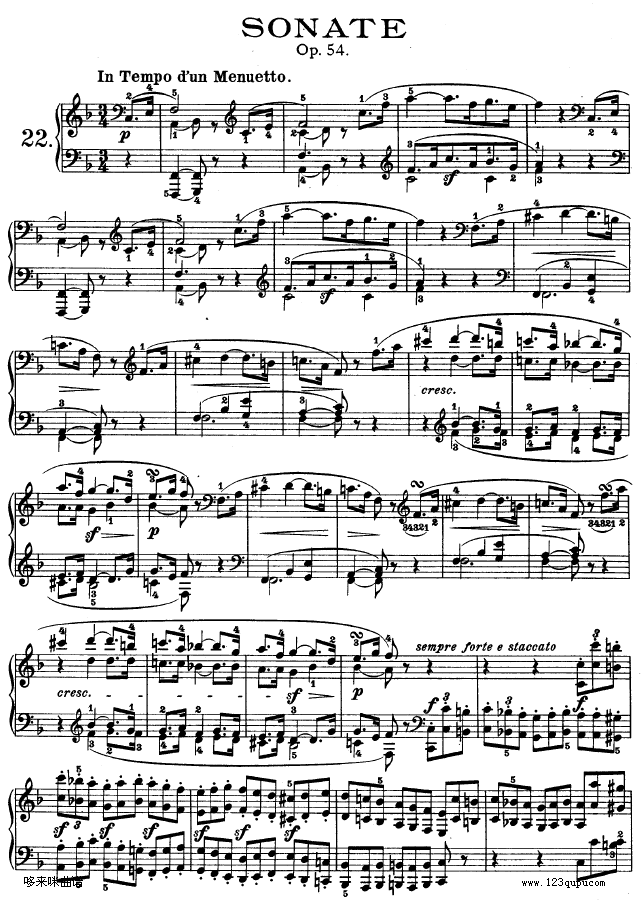 �ڶ�ʮ��������Q��-Op.54-ؐ���(����V)1