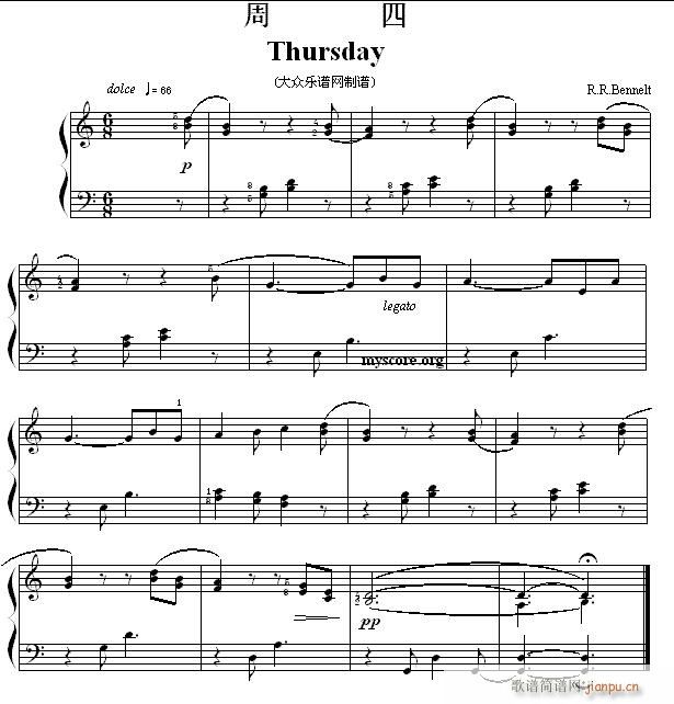 ����������Ŀ ���� Thursday(����V)1