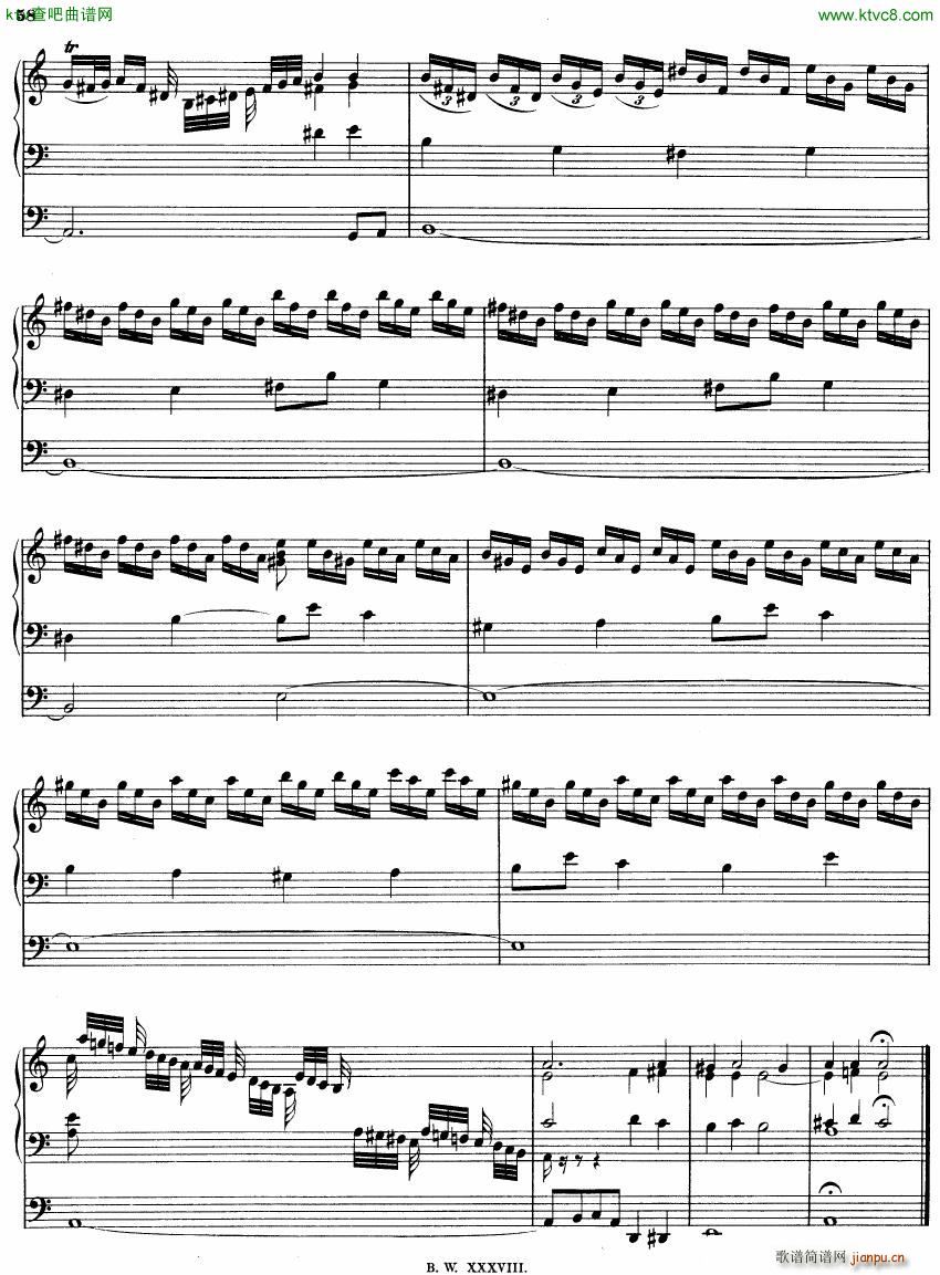 Bach JS BWV 561 Fantasia Fugue in Am(����V)11