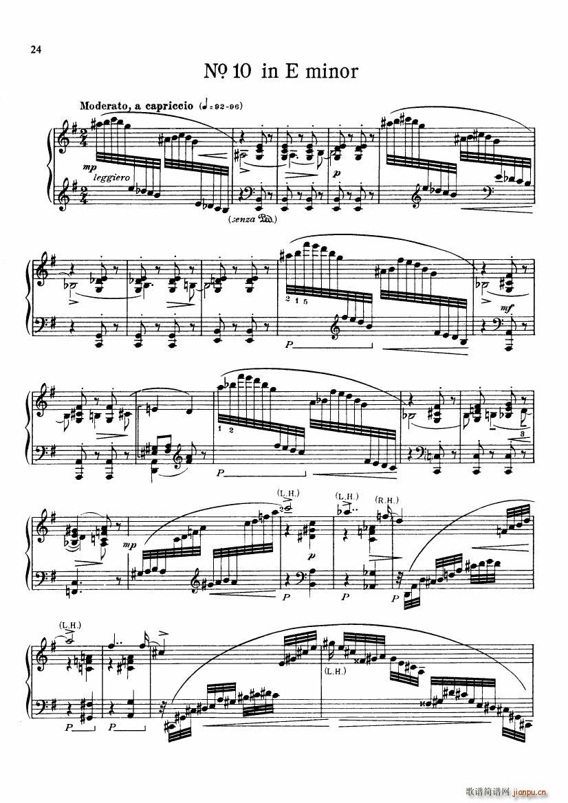 Bowen Op102 24 Preludes 10 12(����V)1