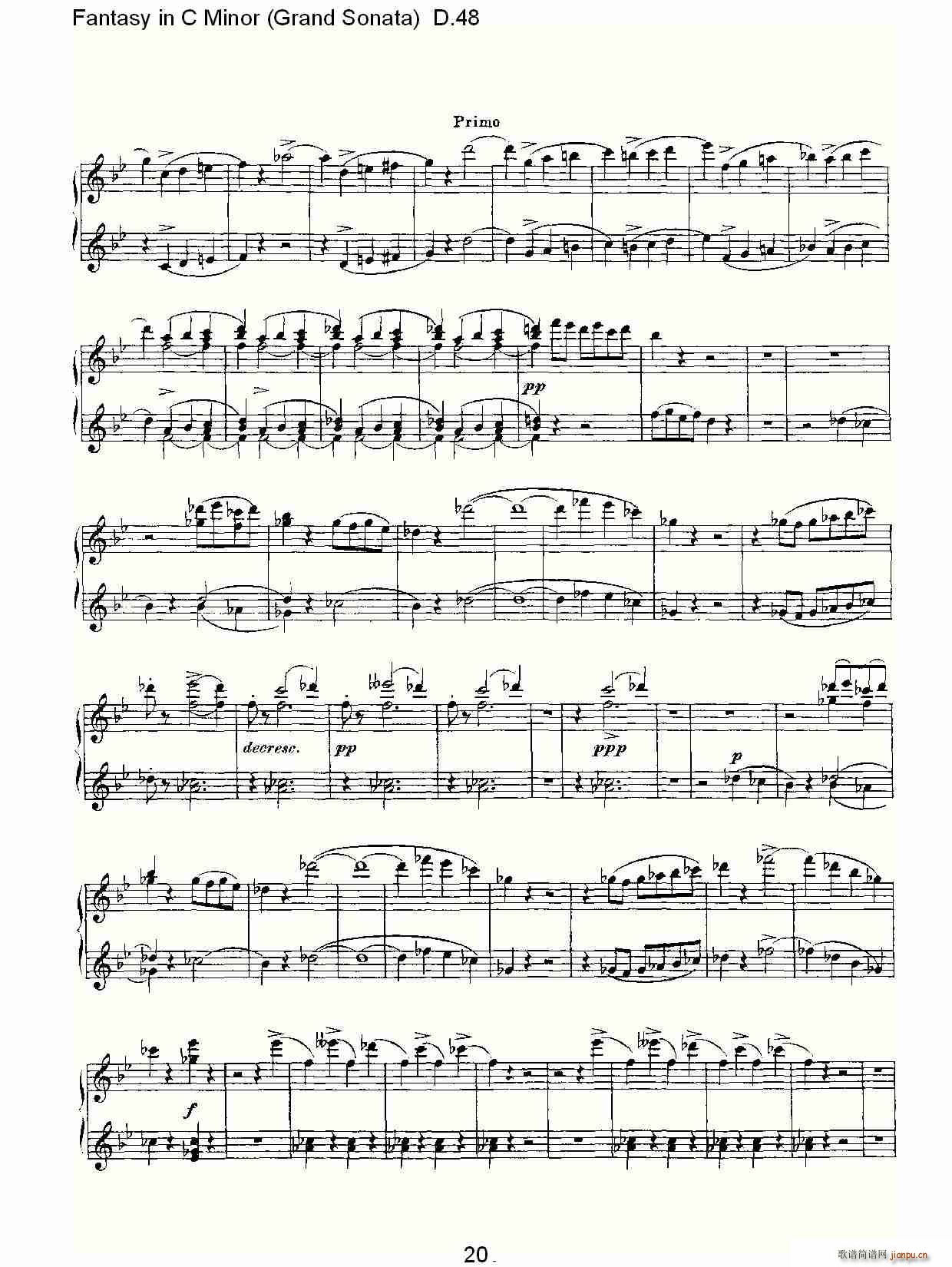 Fantasy in C Minor(ʮ�ּ�����)21