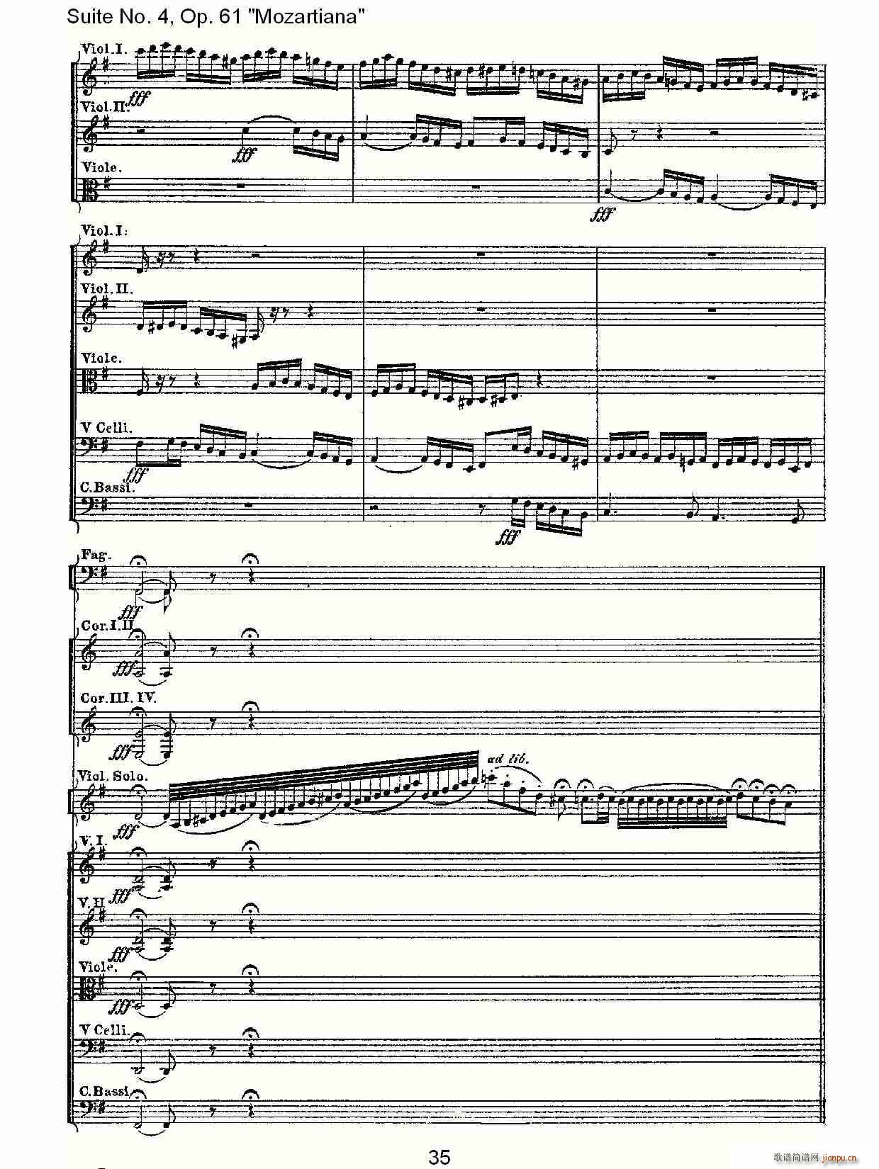 Suite No. 4, Op.61(ʮ�ּ�����)5