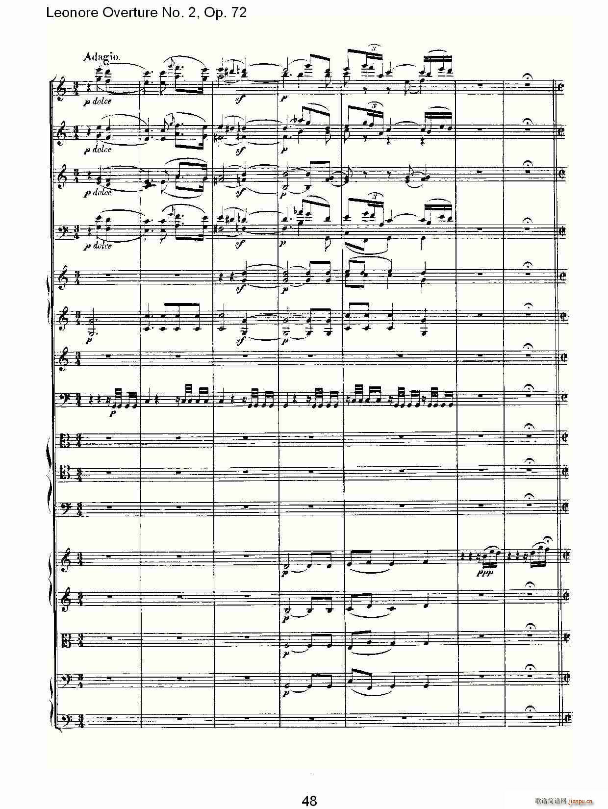 Leonore Overture No. 2��Op. 72(ʮ�ּ�����)8