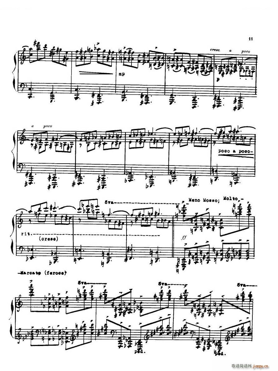 Antheil Piano Sonata No 4 Piano Sonata No 4(ʮ�ּ�����)10