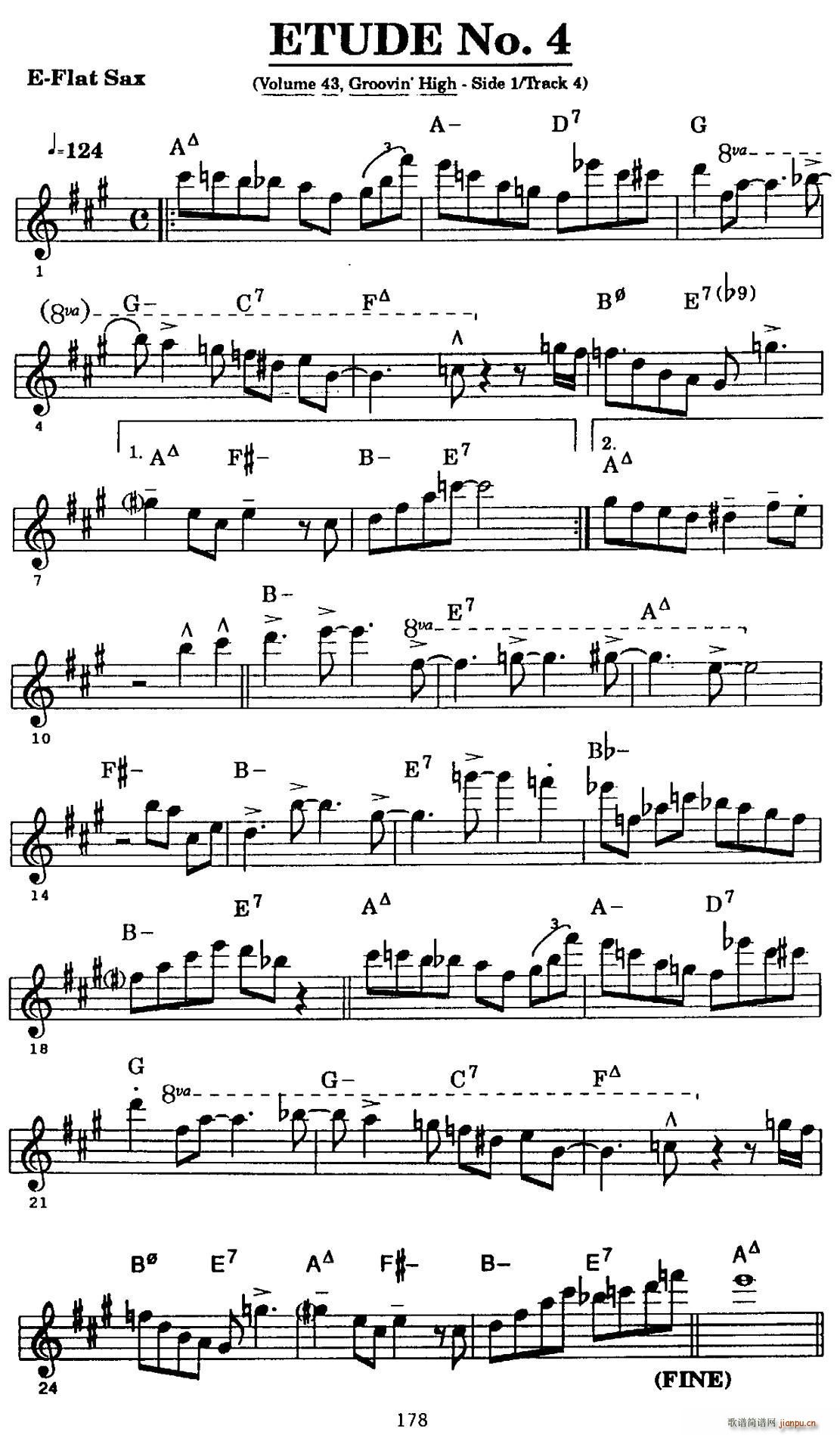 ETUDE No 4 �����_��˹����������(ʮ�ּ�����)1