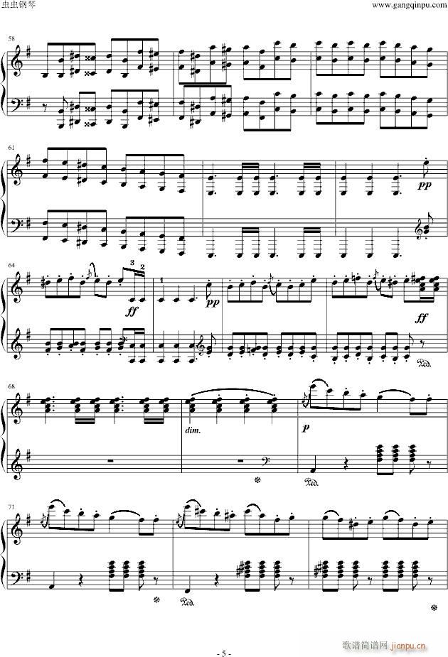 �C�o�� Op 16 No 2(����V)5