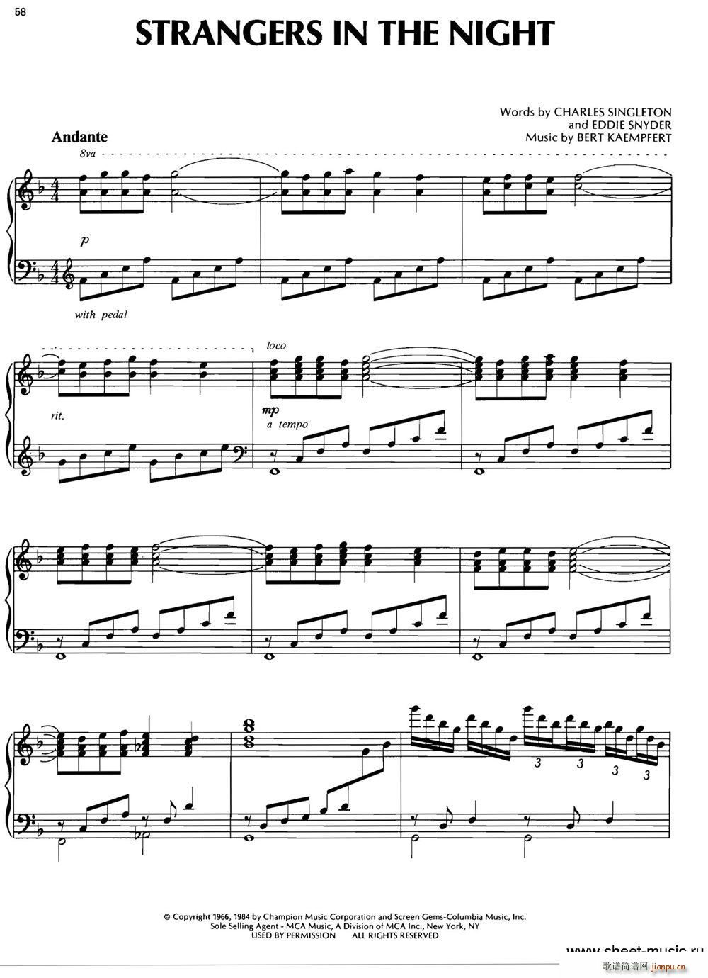 STRANGERS IN THE NIGHT(����V)1