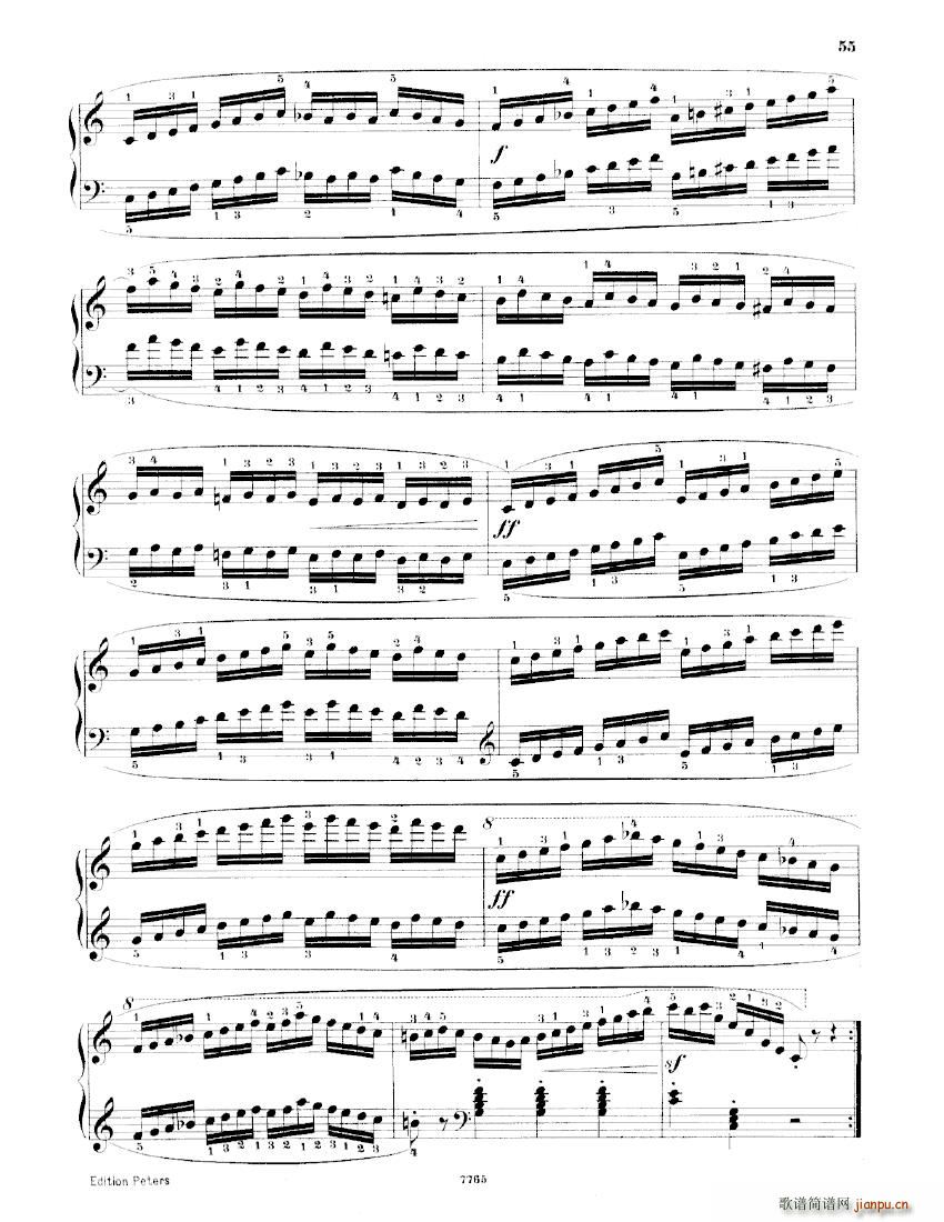 Czerny Studies of Mechanism Op849 ��(����V)15