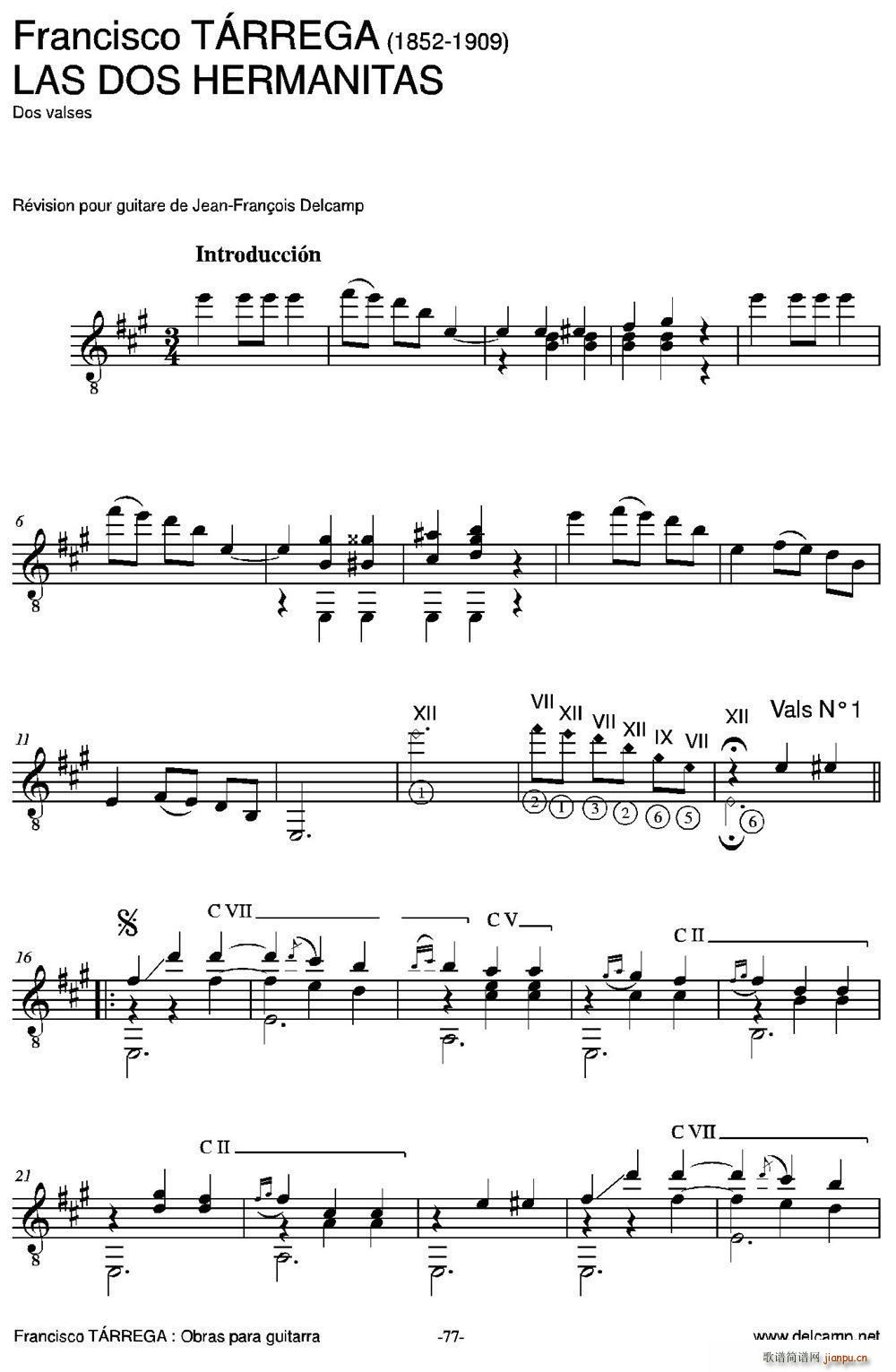 LAS DOS HERMANITAS Dos valses �ŵ伪��(�����V)1