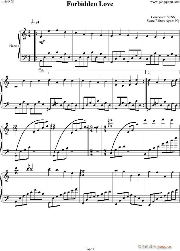 Forbidden Love(����V)1