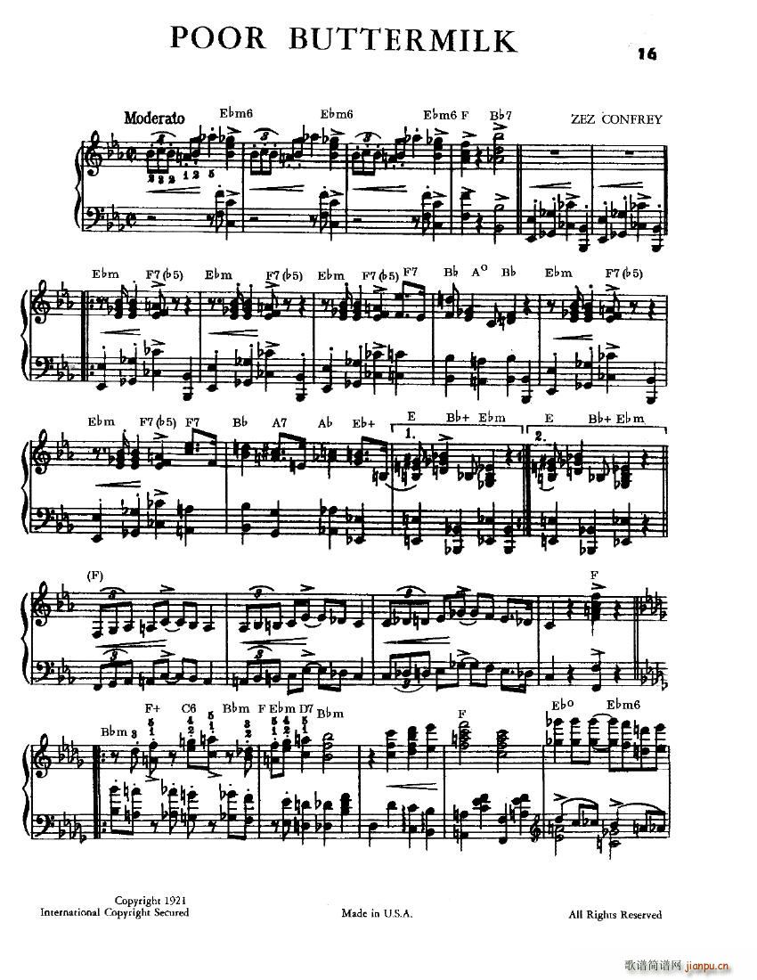 Confrey Poor Buttermilk(����V)1