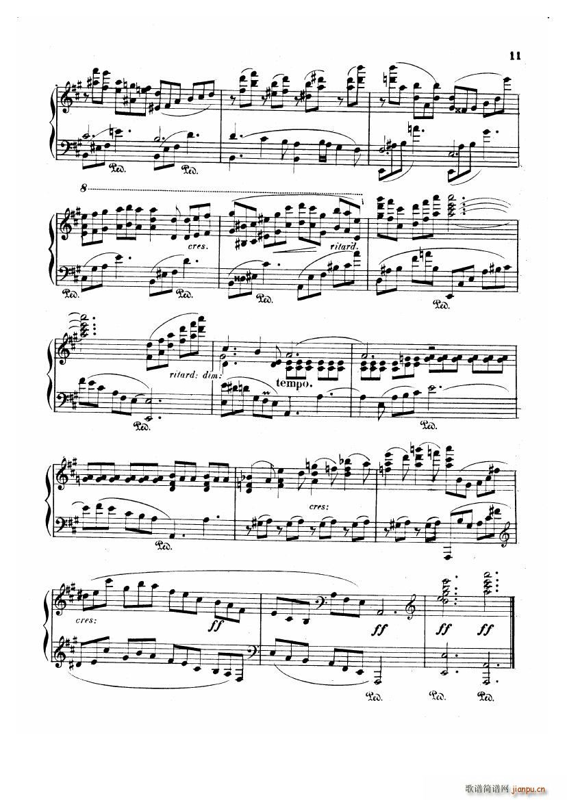 Albeniz op 72 Piano Sonata no 4(����V)11