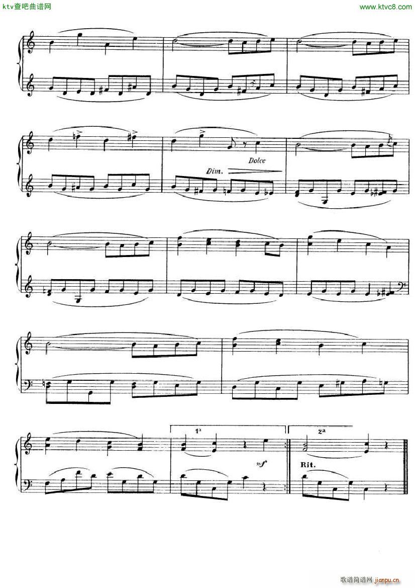 Chaminade Album des Enfants op 123(����V)6