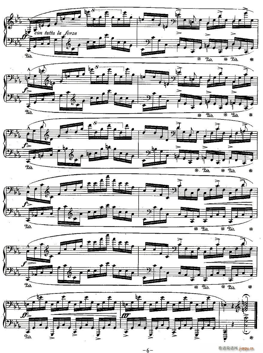 Ф����پ�������Op.25֮ʮ��(����V)6