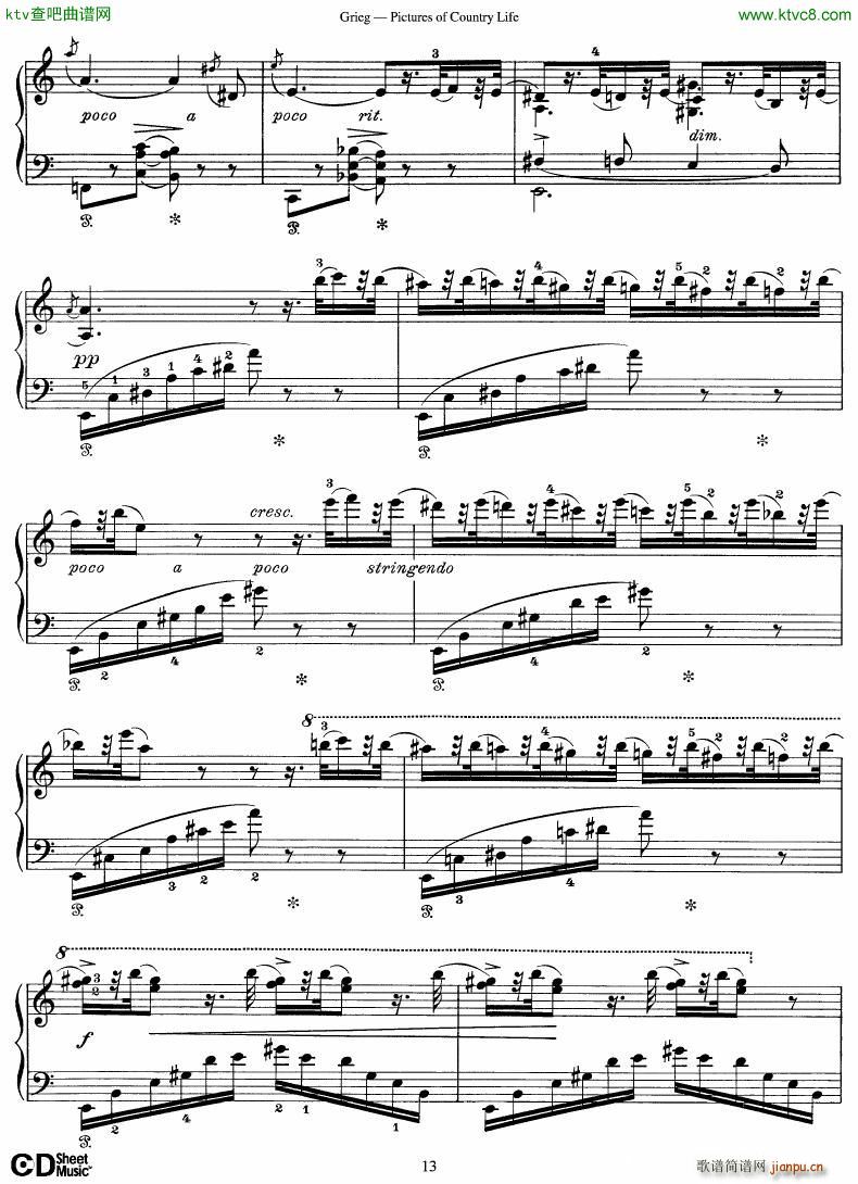 Grieg Pictures Of COuntry Life(����V)13
