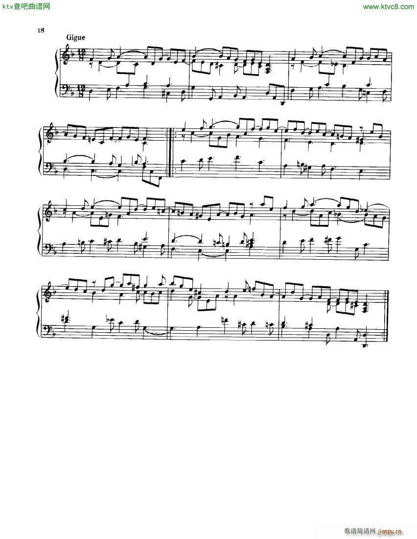 H ndel 1 Suiten for Piano Book 2(����V)17