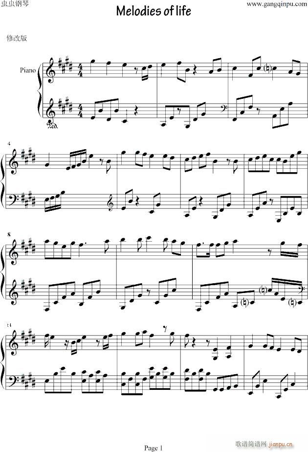 Melodies of life �����޸İ�(����V)1