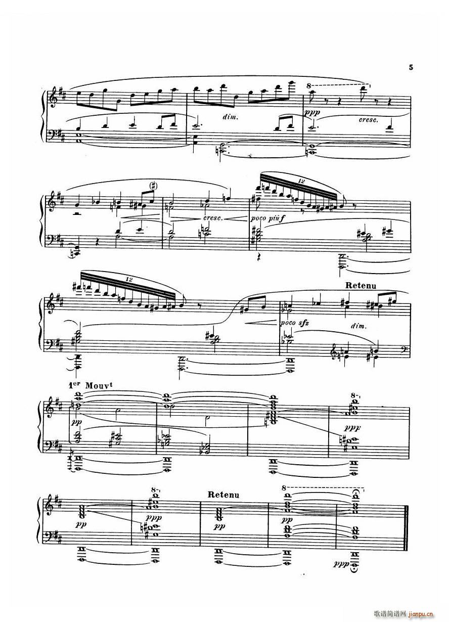 Dukas Prelude Elegiaque Prelude Elegiaque(ʮ�ּ�����)3