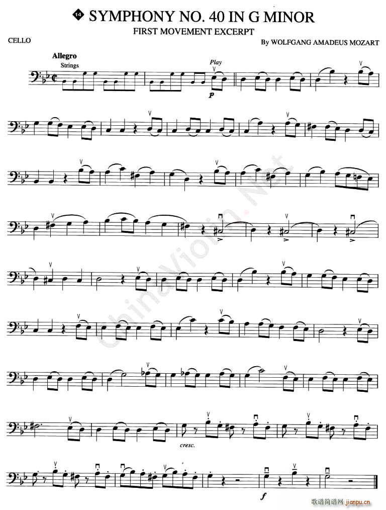 SYMPHONY No.40 IN G MINOR(�������V)1