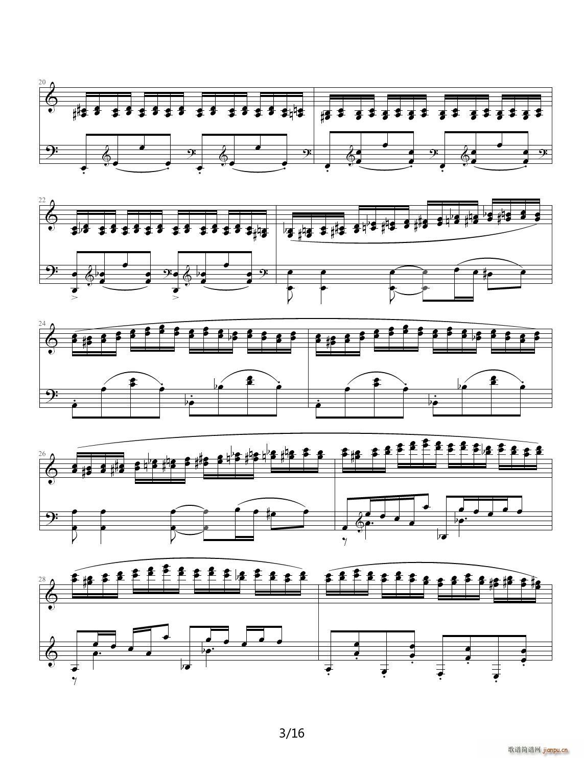 Etude in A Minor C�{(����V)3