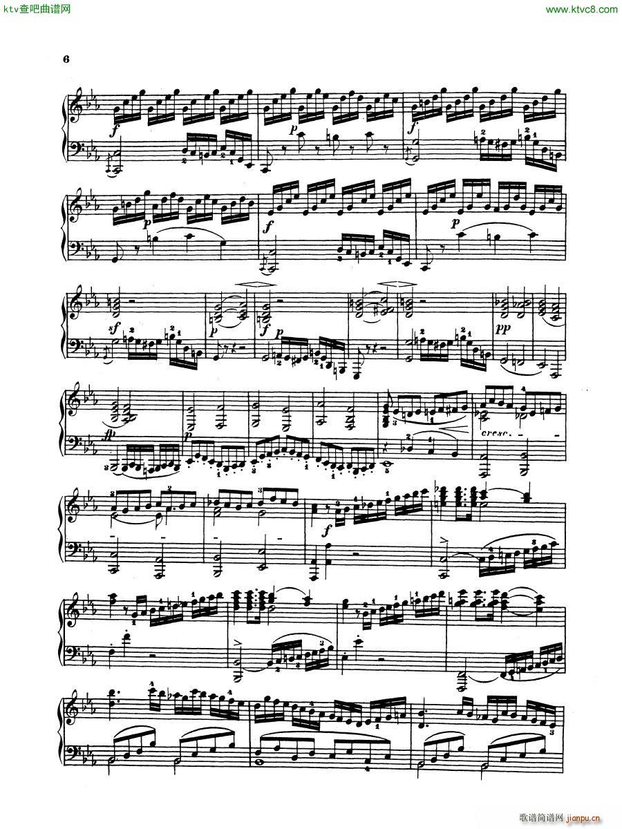 Hummel Sonata No 2 Op 13(����V)5