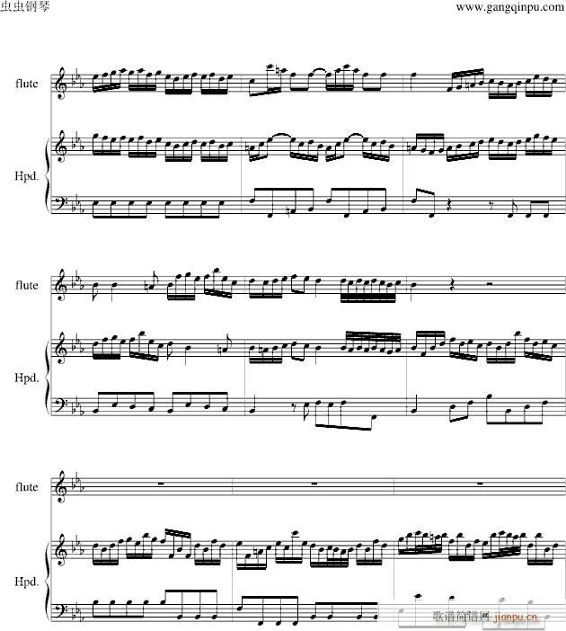 �ͺ�����I�مf(xi��)����BWV1031��һ��(l�� )��(����V)3