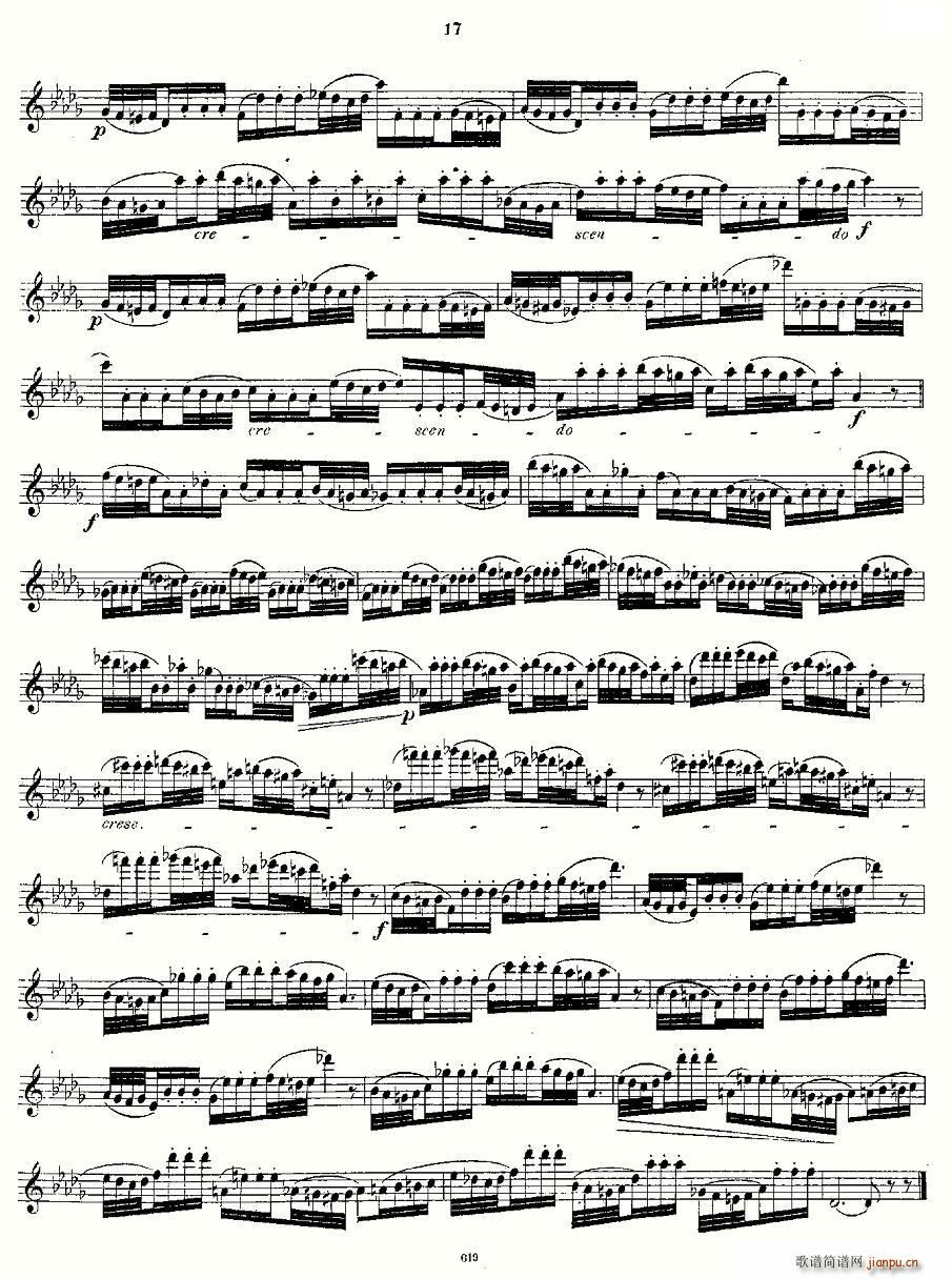 24 instructive Uebungen.Op.30(ʮ�ּ�����)6