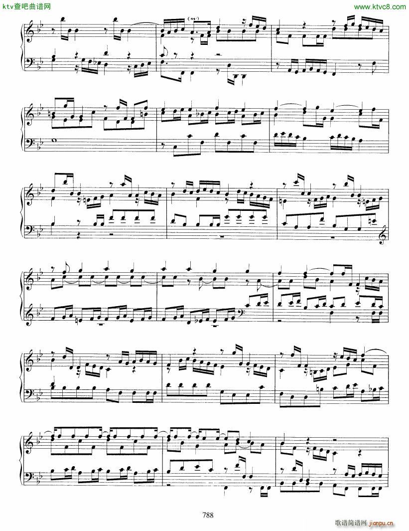 Bach JS BWV 992 Capriccio(����V)6