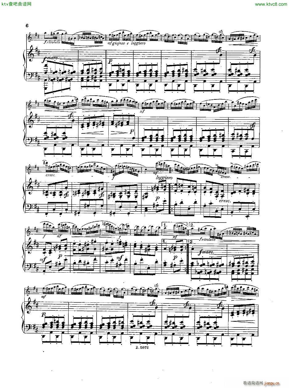 Andersen op 55 Acht Vortragsst��cke fl pno(����V)24