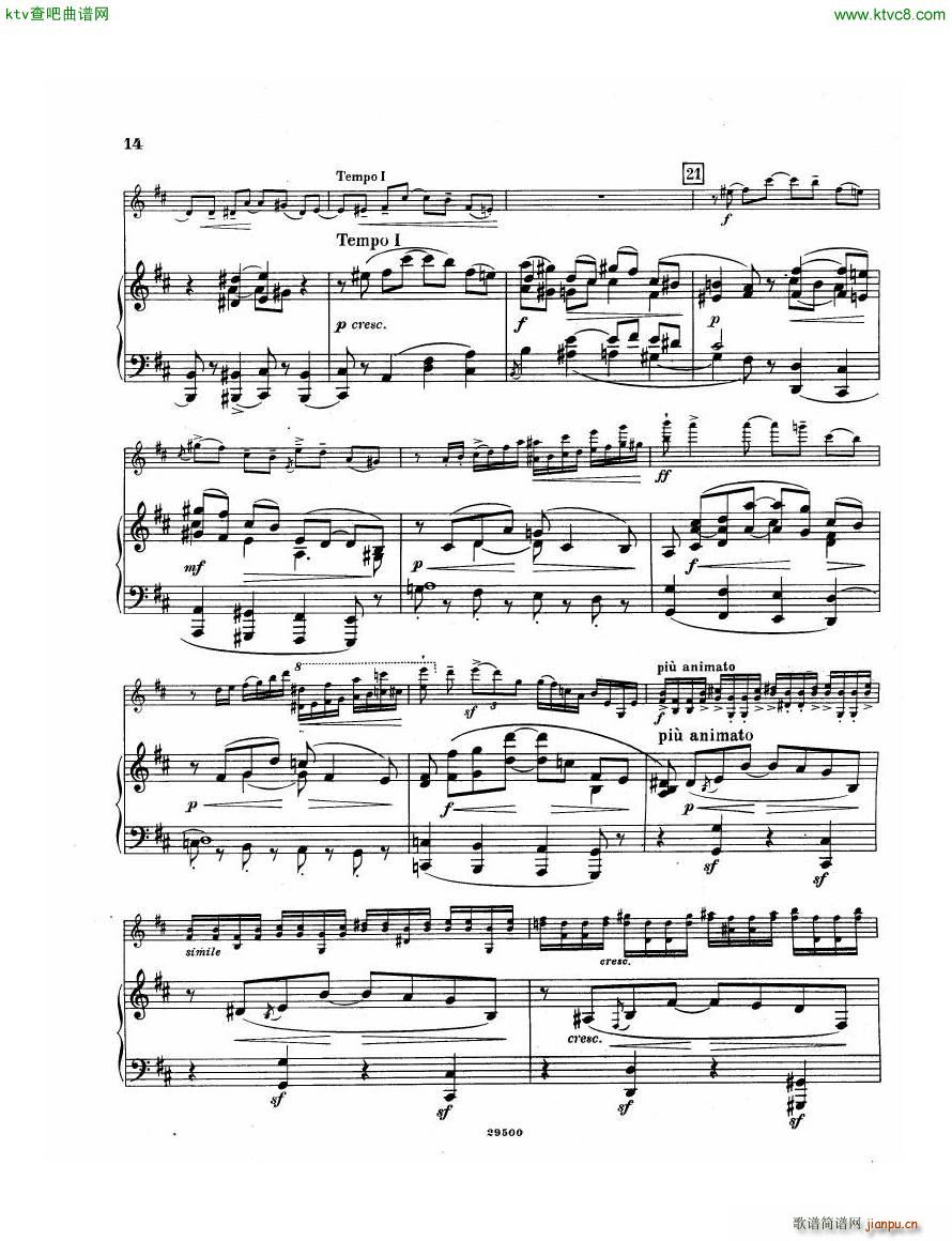 Elgar Violin Concerto Pn(����V)12