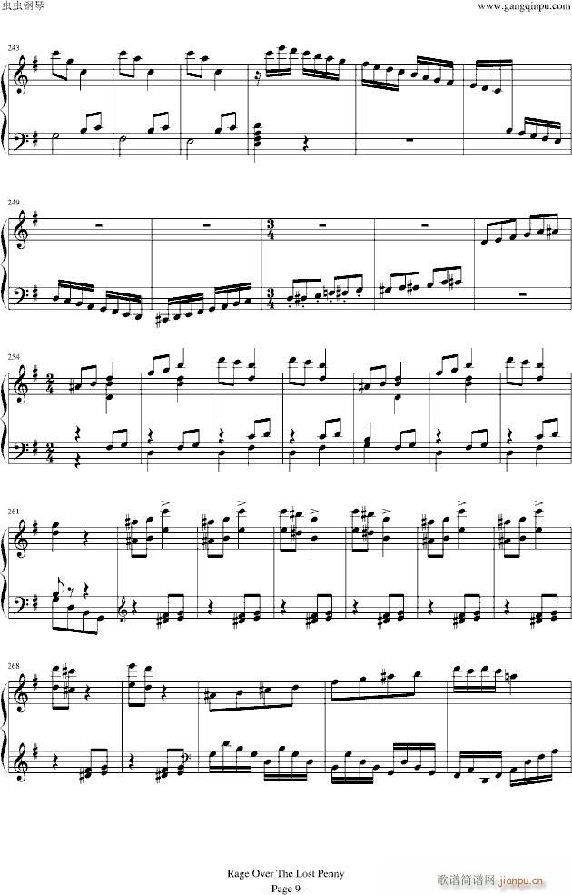 Rage Over The Lost Penny(����V)9